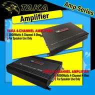 Car Amplifier 1600Watt/2000Watts/6000Watts 4-CH Channel TAKA Car Power MA-H504/TK-514/TK-555 Suitabl
