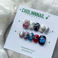 (V)K40 Cherry Popping—客製化手作穿戴式美甲片