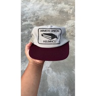 Trucker Vintage 90's Farmers Union Insurance