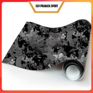 Black WD camo sticker