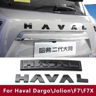 Haval Dargo Emblem New Logo Badge Sticker For GWM Haval Dargo Jolion 2020-2023 H5 H6 PHEV Front Rear