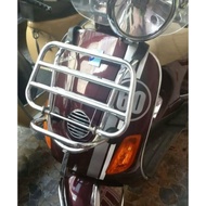 Frontrack Vespa Lx and S. Modern Vespa Accessories Front Rack