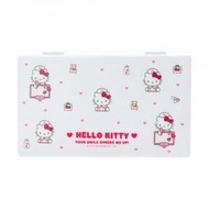 Sanrio - Hello Kitty 日版 長款 口罩盒 分格 口罩 塑膠 收納盒 防疫 抗菌 凱蒂貓 KT
