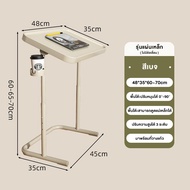 REX โต๊ะเคลื่อนที่ได้ โต๊ะคอมพิวเตอร์อเนกประสงค์ปรับระดับได้ โต๊ะทำงาน โต๊ะข้างโซฟาห้องนั่งเล่น โต๊ะ
