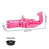 (Loại XỊN) Súng bắn bong bóng súng thổi bong bóng 32 nòng 8 nòng TẶNG 1 LỌ NƯỚC TẠO BỌT - Kalpen