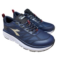 < Lili Shoe Store > Diadora Jogging Shoes Shock Absorber Running Professional Breathable 4E Wide Las