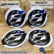 INSIGHT CHAINRING 110MM 5-BOLT ( BMX )