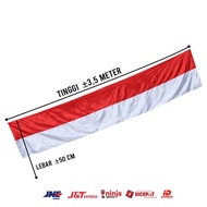 Lespang pennant flag 3.5 meters 4.5 meters 5 meters