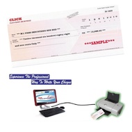 Cheque Writer Software with Payment Control N-1.0 Check Writer Chequewriter
