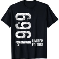 Men's cotton T-shirt Limited Edition 1969 56th Birthday Born 1969 T-Shirt Print Original Design Gift