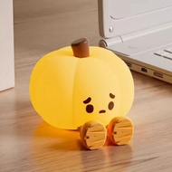 Halloween Pumpkin Night Light Decoration Halloween Led Night Light Sleeping Rechargeable Light Axolo