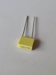 2 buah Kapasitor MKM 102 104 223 1 22 100 N 100V 1n 22n 100n Capacitor