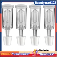 Fermentation Lids Airlock Kit with 6Stopper,Air Locks Fermentation Airlock Beer Wine Kombucha Brewin