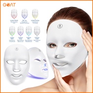 Therapy LED Mask 2 Years Use 7 Colors LED Photon Facial Therapy