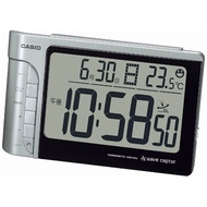 CASIO alarm clock [wave ceptor (wave ceptor)] silver DQD240J8JF [digital/automatic radio reception f