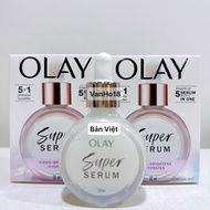 OLAY Ban Viet_Super Serum Olay 5in1 anti-aging, improves skin