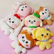 [OFFICIAL] IVE GAEUL Minive MVM Flat Plush Doll - IVE SWITCH (Dalnini)