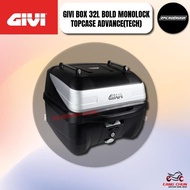 GIVI BOX 32L BOLD MONOLOCK TOPCASE ADVANCE(TECH) B32N & B32N-ADV