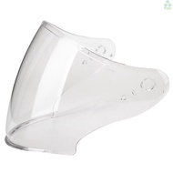 Motorcycle Helmet Wind Shield Lens Visor Cambered Surface Motor Helmet Accessories Replacement for M