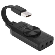 hP7G Plextone GS3 Virtual 7.1 CH External USB Sound Card Adapter Converter