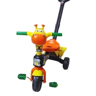 3 Wheel Bicycle Plastic Push Bicycle ride on Bicycle Tricycle Giraffe Bike Latest LYM