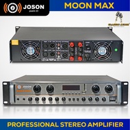 Joson Moon MAX Integrated Power Amplifier 1450-2000 Watts x4  (Original)-2 Year Warranty