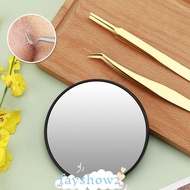 FAYSHOWS Magnification Mirror, Round 5x/10x/15x Makeup Mirror, With Suction Cup Blackhead Magnifying