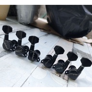 Dryer Guitar Locking Tuner Position 3R 3L Logo Jackson Guitar Original