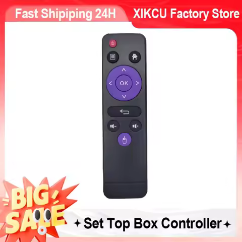 4k Media Player Set Top Box Controller For H96 Max 331/ Max X3 /mini V8/ Max H616 Remote Control Sma