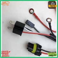 MERAH Premium Original Biled Relay Cable and Hid Relay Motorcycle Light/ | H4 MOTORCYCLE Hid CABLE S