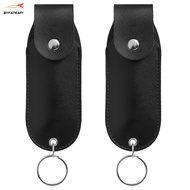 3Pcs Pepper Spray Pouch Mini Portable Pepper Spray Holster PU Leather Top Flap Spray Protective Hols