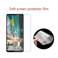 Matte Anti-Glare /Clear HD Soft PET Screen Protector Protective Guard Film For AQUOS sense7 sense8 C