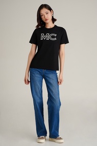 McJeans เสื้อยืดแขนสั้นผู้หญิง คอกลม MTSZC96