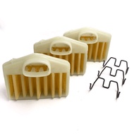 HUNDURE 3 Pcs Air Filter W/ Spring Kit For HUSQVARNA 365 362 Chainsaw Replacement Part 503 81 45 02,