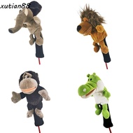 XUTIAN88WL Animals Club Headcover For Hybrid Novelty Club Head Protector Men Lady for Fairway Mascot