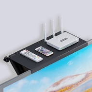 TV Set-Top Box Rack Punch-Free Router Storage Wall Mount Wall Wireless Optical Modem Bracket on the Screen