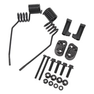EAS-20PCS Spring Style Rail Mount Ice Scratchers 860201140 Fit For REV G4 REV‑XM REV‑XP Chassis Summ