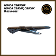 บังโซ่ HONDA CBR500R , CB500F, CB500X ปี 2019-2021 เคฟล่า