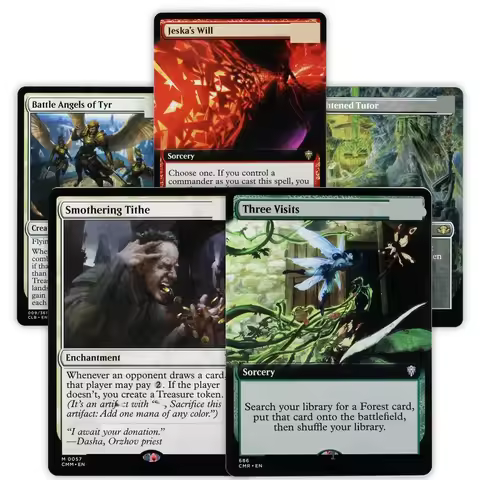 CLB/CMR/TLA Battle Angels of Tyr/Fierce Guardianship TCG M Proxy Cards Holo Custom Top Quality Game