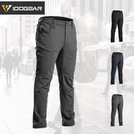 IDOGEAR Tactical Pants Elastic Water-repellent Tear-resistant Outdoors Hiking Daily EDC IP4 Tactical