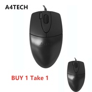BUY 1 Take1 A4TECH 2X Click USB Wired mouse Black