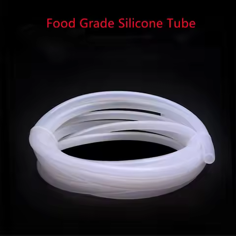 Food grade tasteless clear Silicone Tube Transparent Hose Water Pipe 2x4 3x5 3x6 4x6 4x7 4x8 5x7 5x8