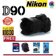 Nikon D90 + 18-55mm (Used)