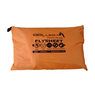 FLYSHEET ALAS TENDA 4 x 6m BELUKHA BIVAK PENUTUP TENDA - TRAP TENT