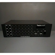 KOREWA 4247 BOX POWER MIXER 4 CHANNEL MAXX 290+USB