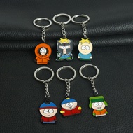 Park Anime games around in a instant south there is bad boy paradise alloy keychain decorative