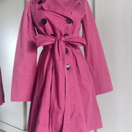 Coat / Outer Import Pink Fanta (preloved)