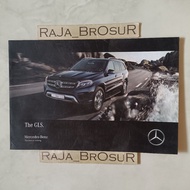 Mercedes booklet catalog brochure Poster The GLS Mercy GLS400 GLS 400 2016