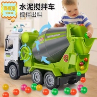 💖Mommy Carefully Selected💖Children's Toys Cement Truck Toys Cement Mixer Truck Engineering Truck Toy