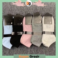 MATA BG / Unisex Fashion Socks with Patterns for Women and Men Imported Plain Socks with Short Patte